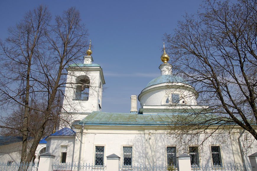 церковь в Малахово