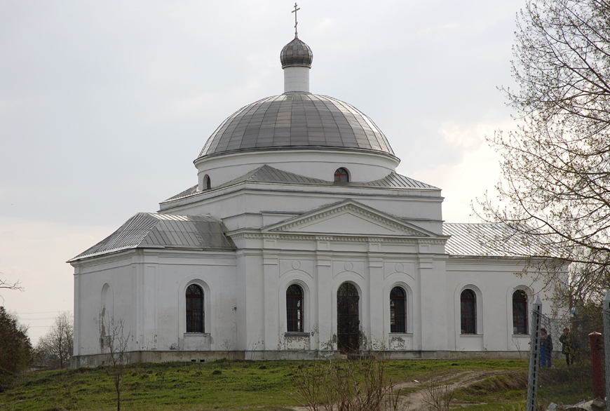 церковь в Михеево